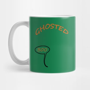 Ghosted Halloween Mug